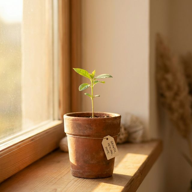 心が軽くなるイメージ